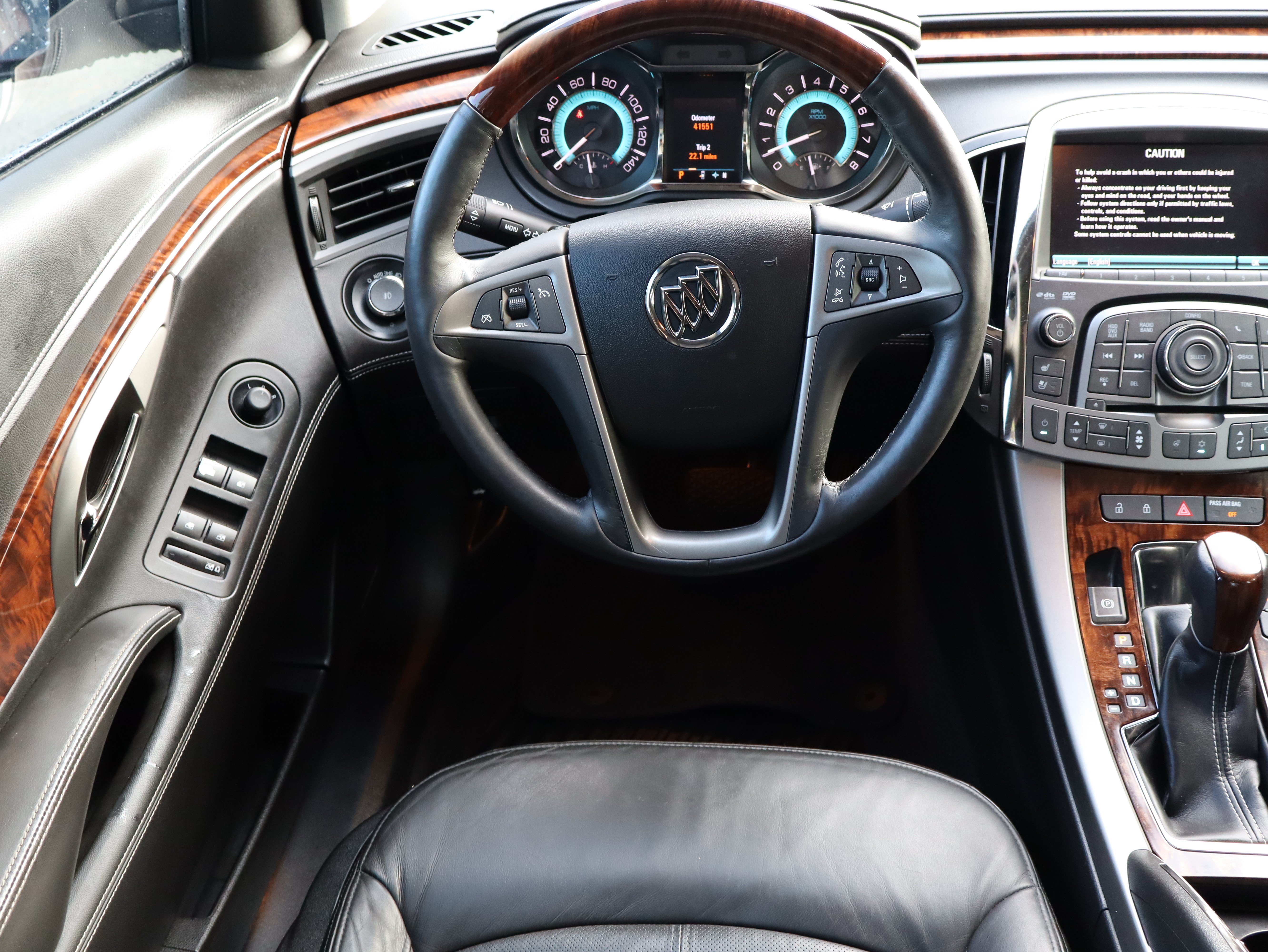 Used 2010 Buick LaCrosse CXS w/ Touring Package FWD image 22