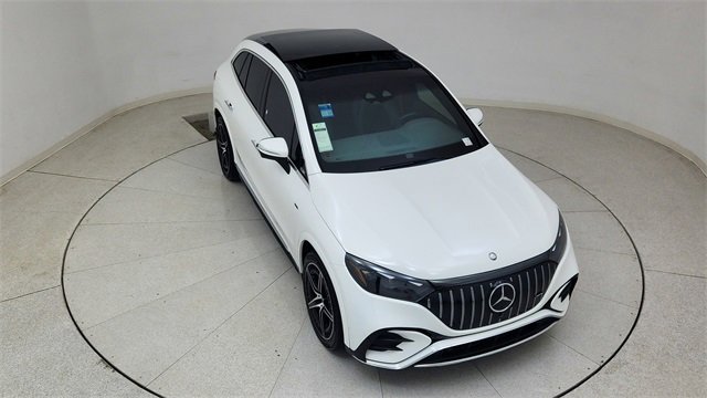 Used 2024 Mercedes-Benz EQE AMG 4MATIC SUV image 75