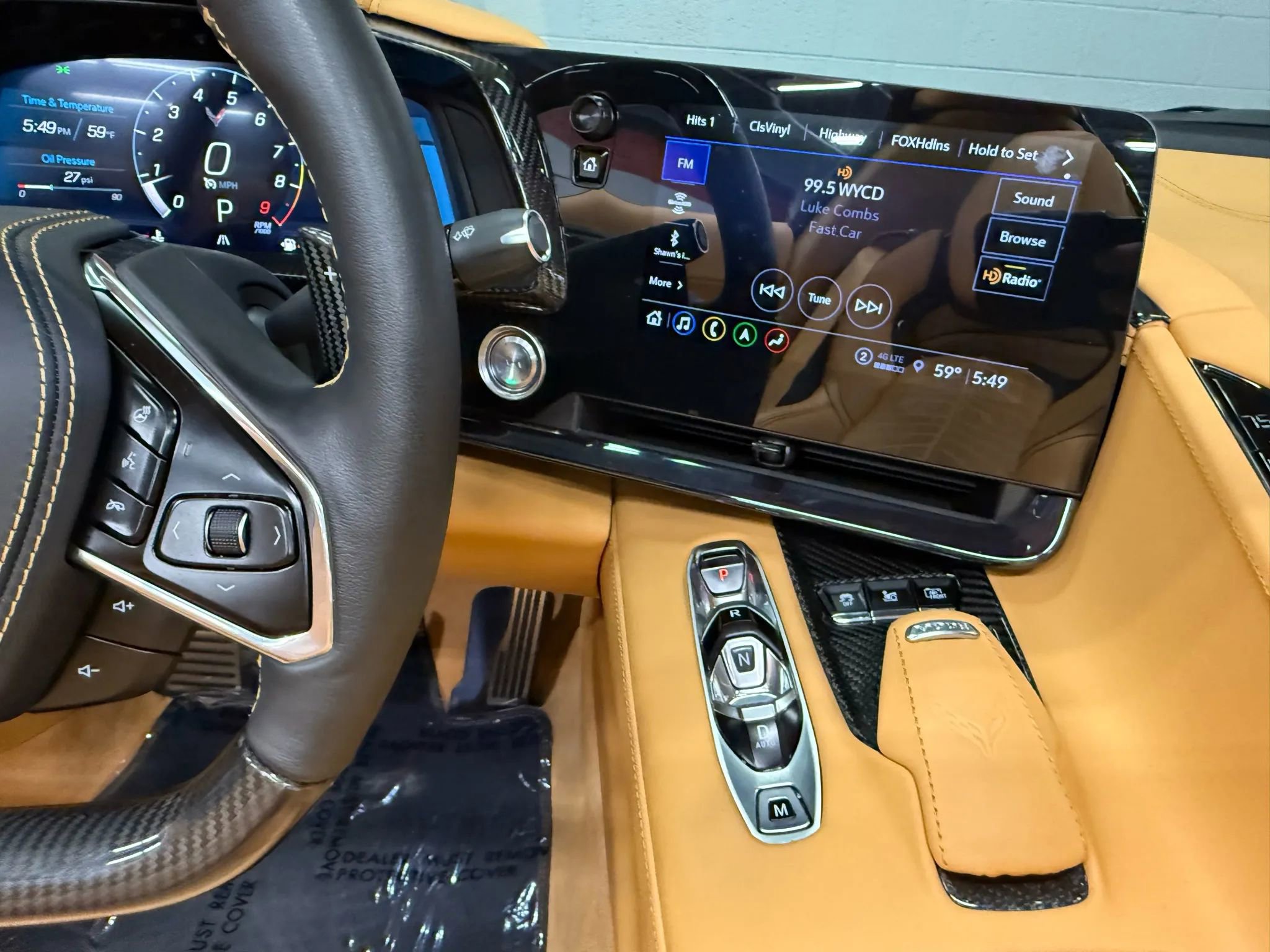 Used 2023 Chevrolet Corvette Z06 w/ Stealth Interior Trim Package image 79