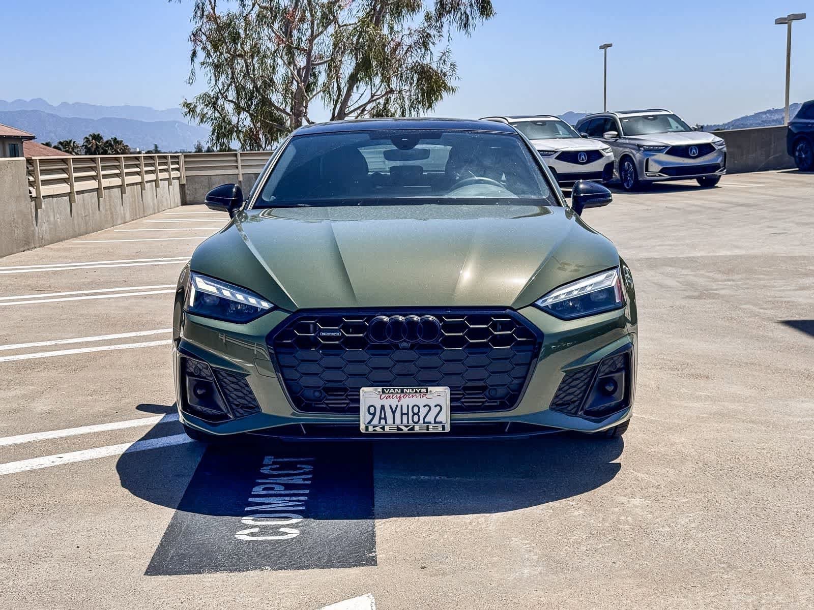 Used 2022 Audi A5 2.0T Premium Plus w/ Premium Plus AWD/4WD image 6