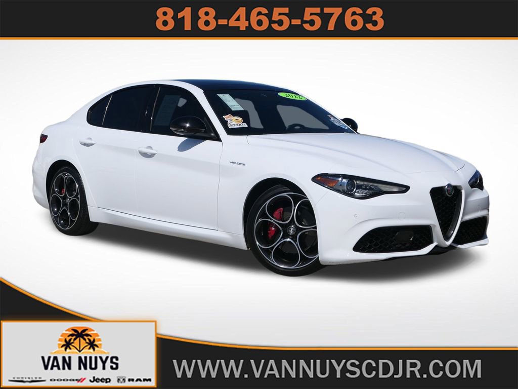 Used 2022 Alfa Romeo Giulia Veloce