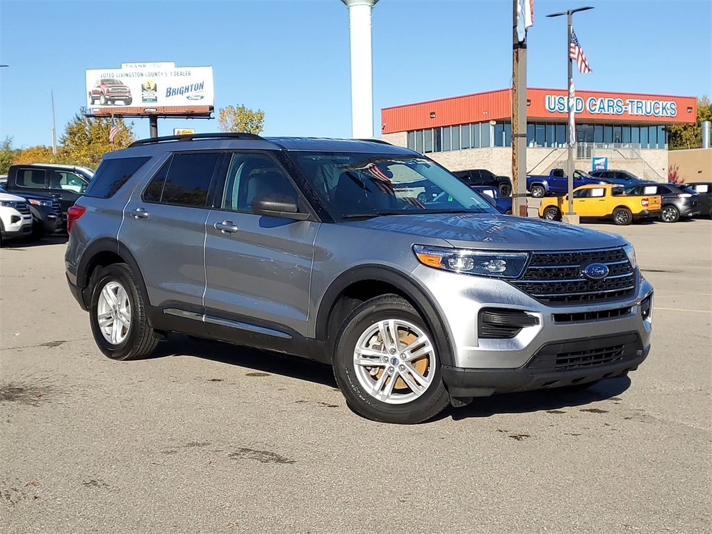 Used 2023 Ford Explorer XLT