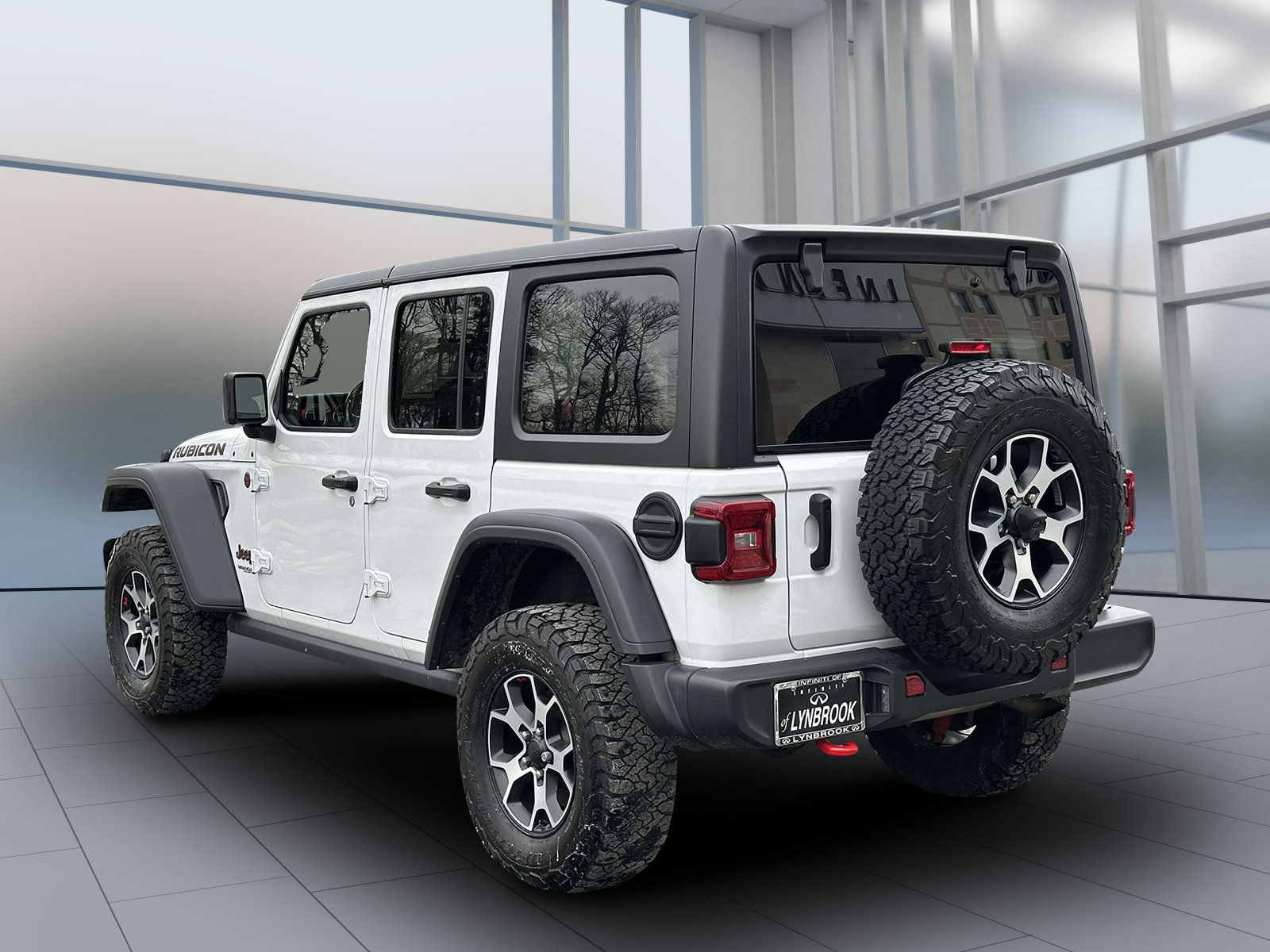 Used 2022 Jeep Wrangler Unlimited Rubicon w/ LED Lighting Group image 7