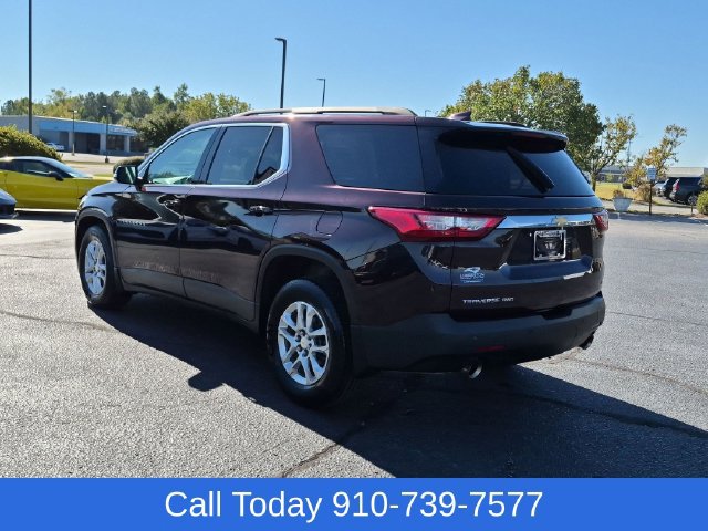 Used 2021 Chevrolet Traverse LT w/ LPO, Floor Liner Package AWD/4WD image 5
