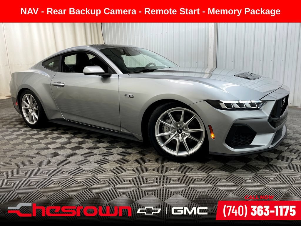 Used 2024 Ford Mustang GT Premium