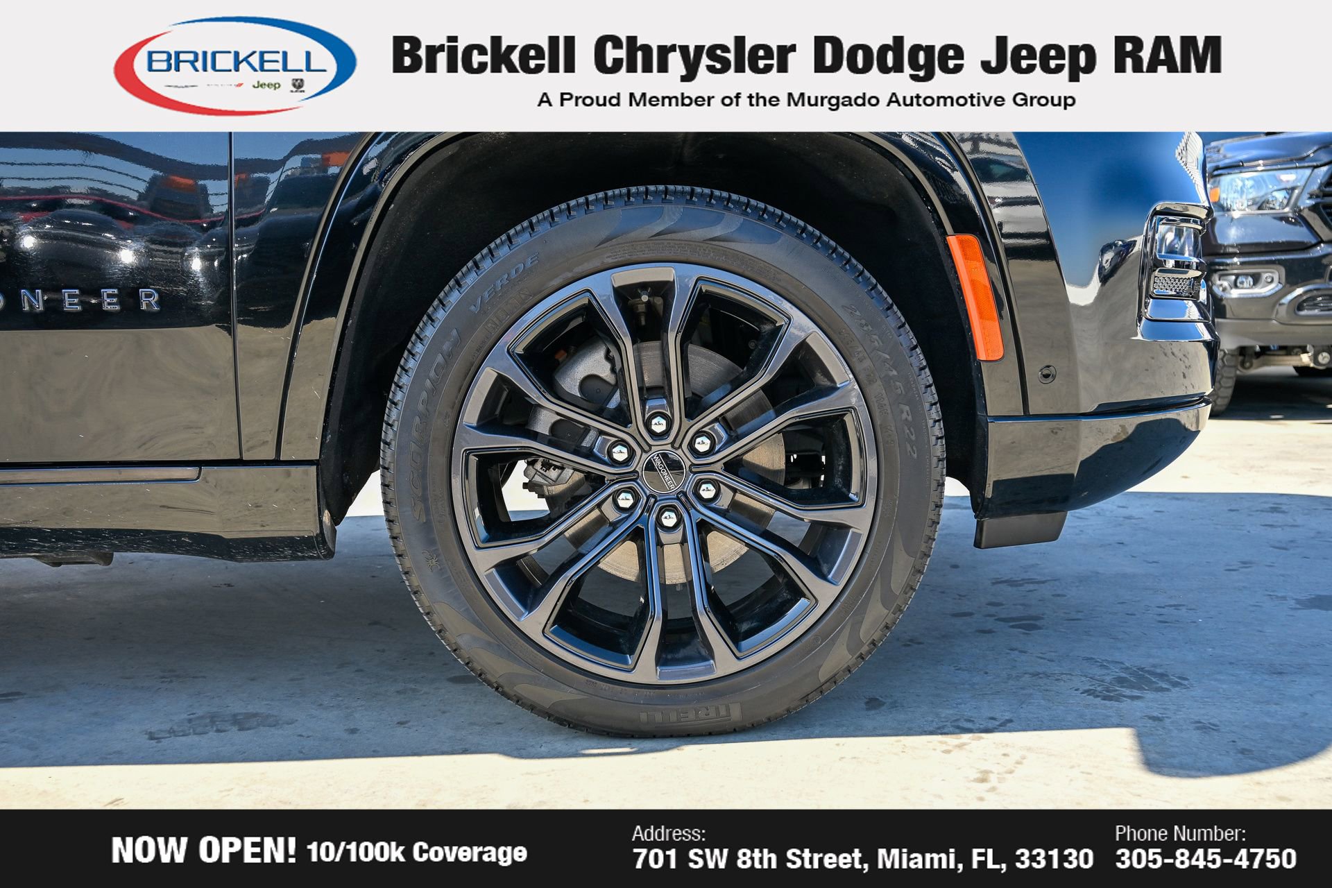 Used 2023 Jeep Grand Wagoneer Series II w/ Quick Order Packagew 28T image 36