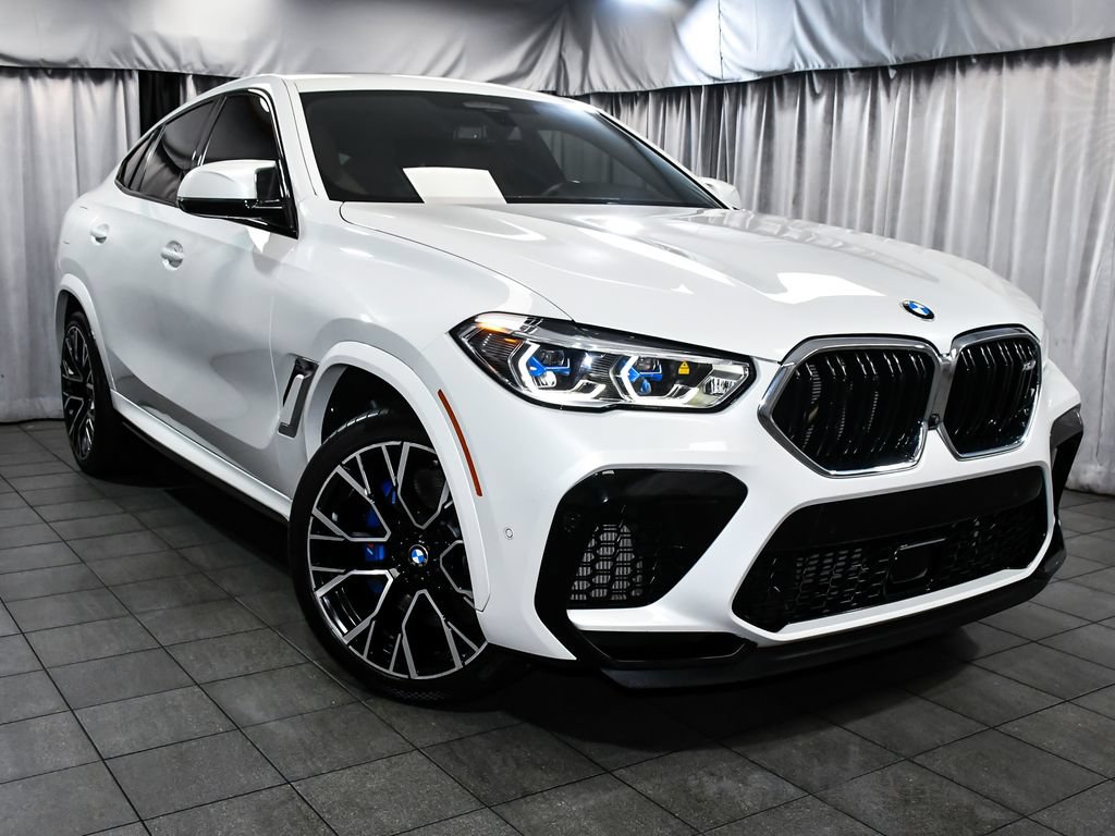Used 2021 BMW X6 M w/ Executive Package AWD/4WD image 3