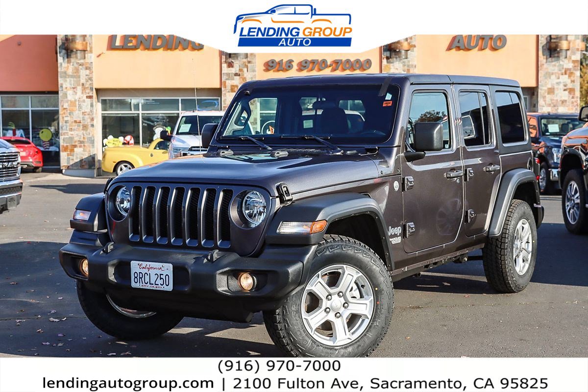 Used 2020 Jeep Wrangler Unlimited Sport S image 1