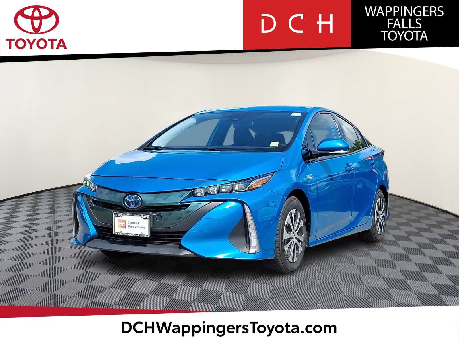 Certified 2020 Toyota Prius Prime LE
