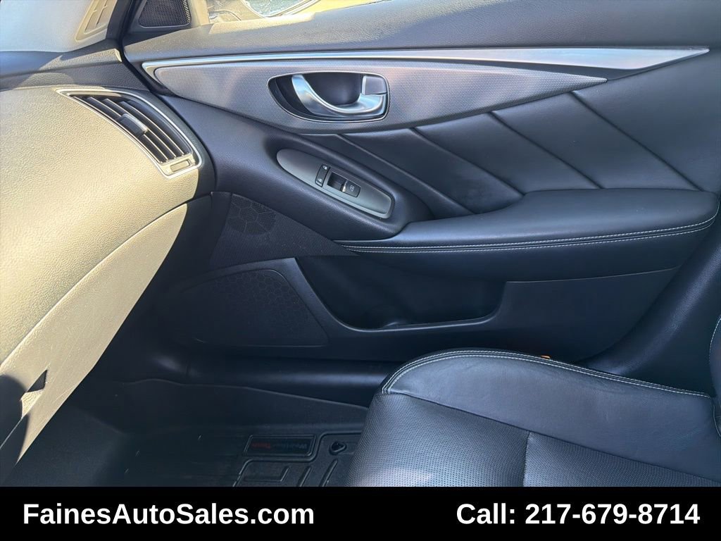 Used 2016 INFINITI Q50 Premium w/ Driver Assistance Package image 97