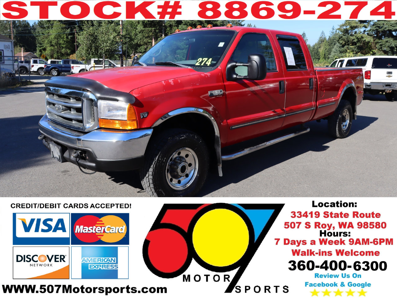 Used 1999 Ford F350 XLT