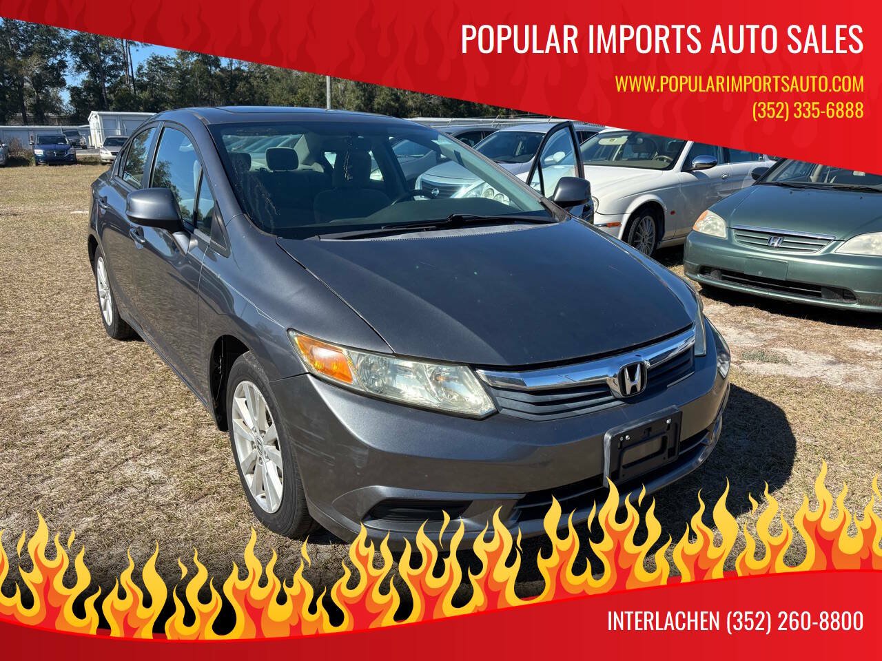 Used 2012 Honda Civic EX image 1