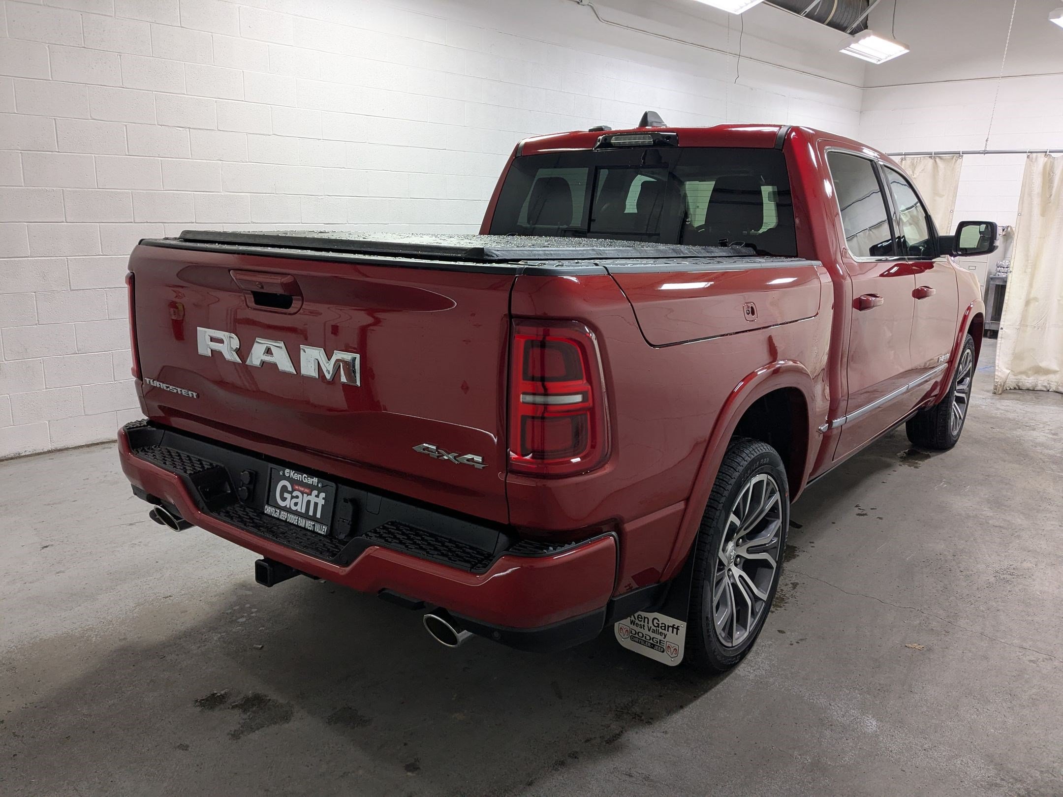 New 2026 RAM 1500 Tungsten w/ Bed Utility Group AWD/4WD image 5