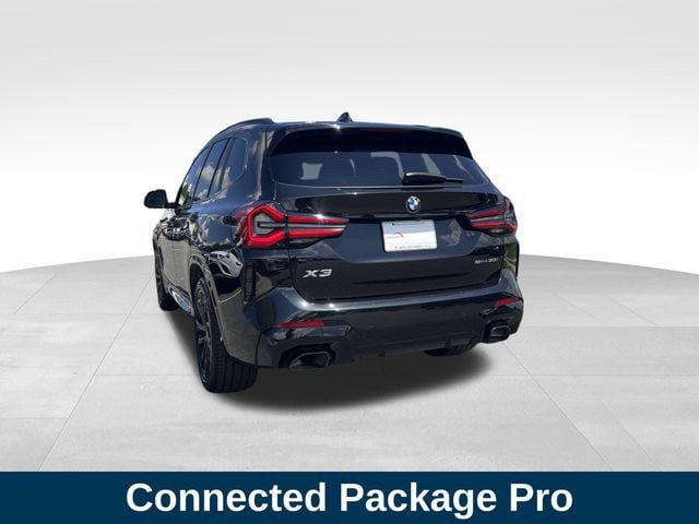Used 2024 BMW X3 sDrive30i w/ M Sport Package RWD image 3