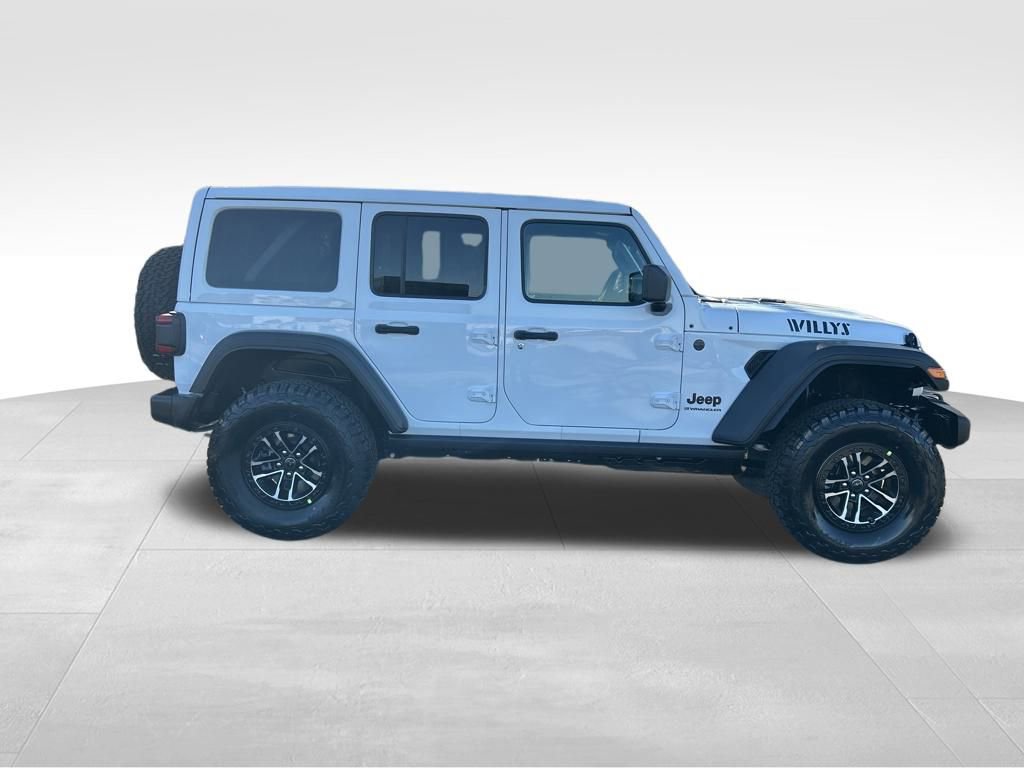 New 2026 Jeep Wrangler Willys image 8