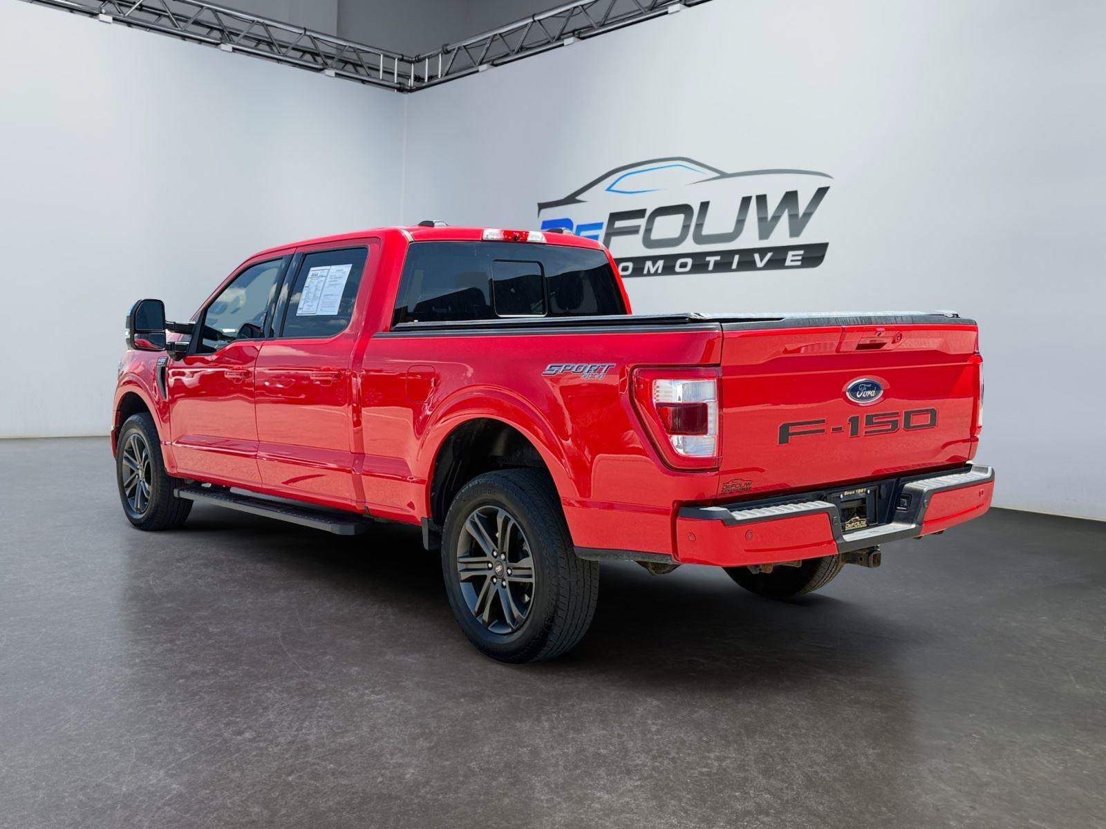 Used 2022 Ford F150 Lariat w/ Equipment Group 502A High AWD/4WD image 5