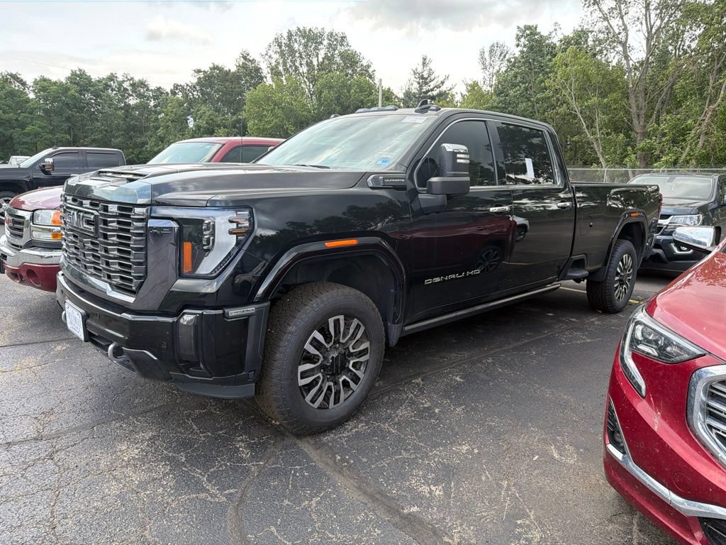 Certified 2024 GMC Sierra 2500 Denali Ultimate w/ Max Trailering Package AWD/4WD image 1