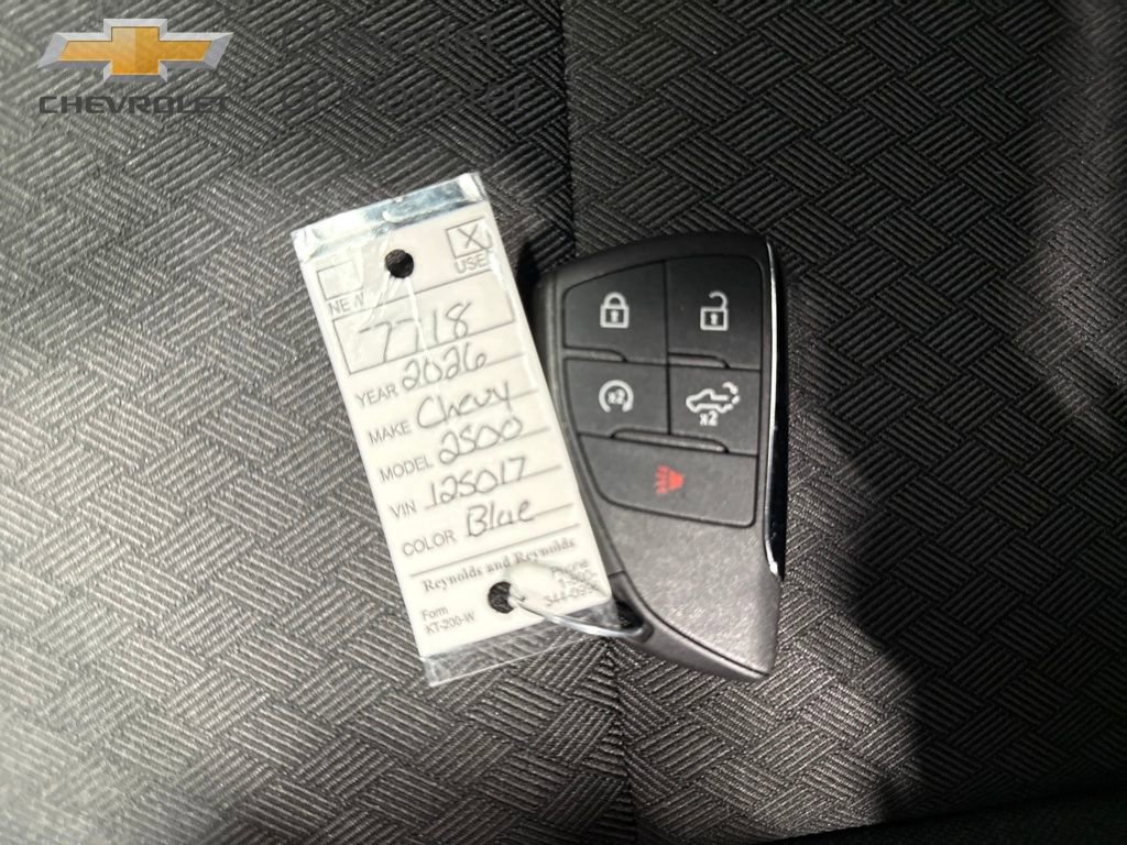 Used 2026 Chevrolet Silverado 2500 LT w/ Trail Boss Package image 35