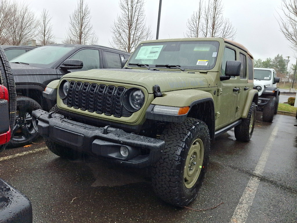 New 2026 Jeep Wrangler Willys image 1