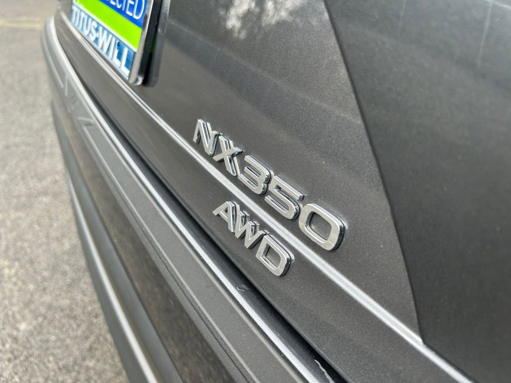 Used 2022 Lexus NX 350 AWD w/ Accessory Package 2 image 31