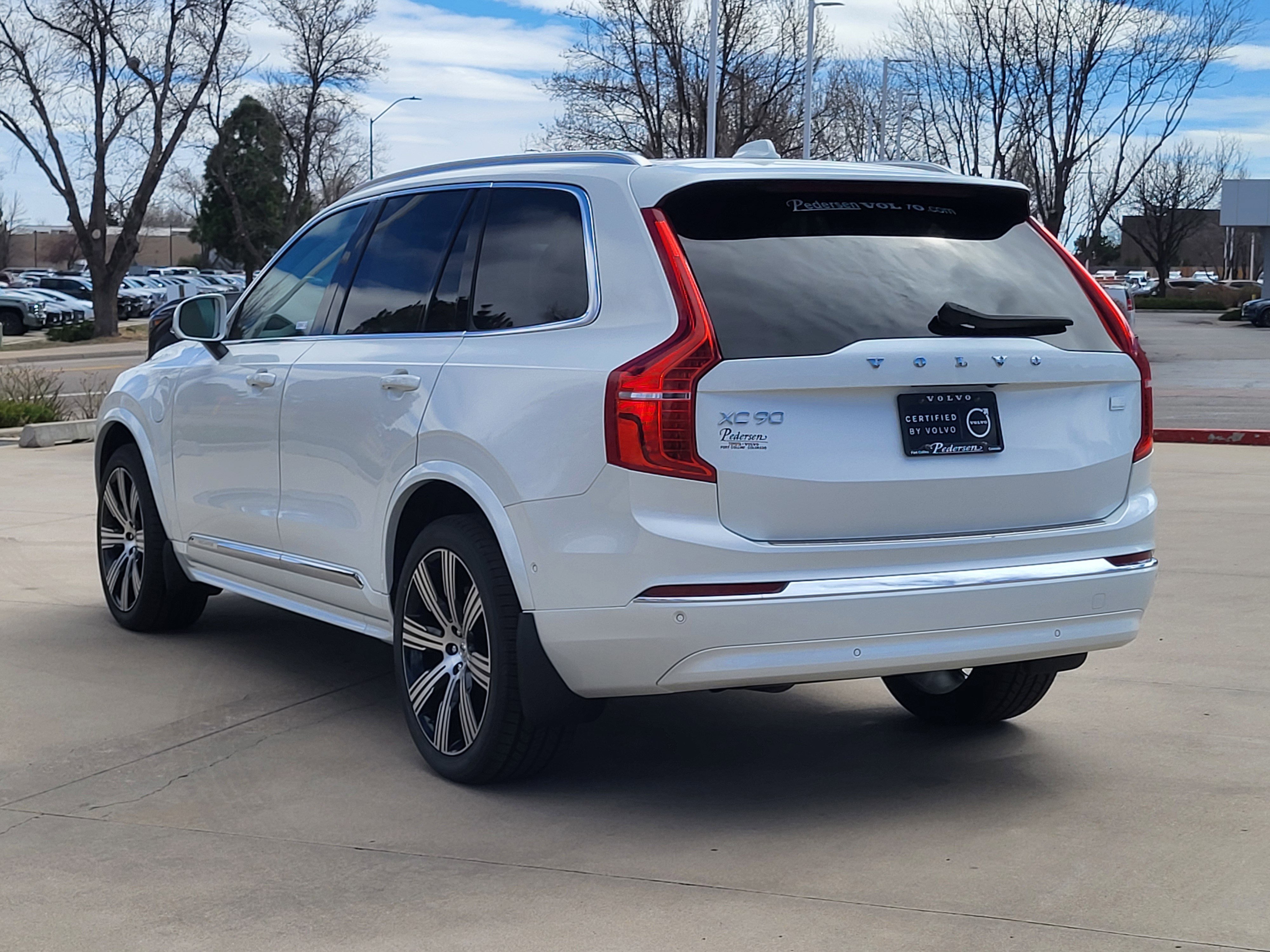 Certified 2024 Volvo XC90 T8 Plus w/ Protection Package Premier image 3