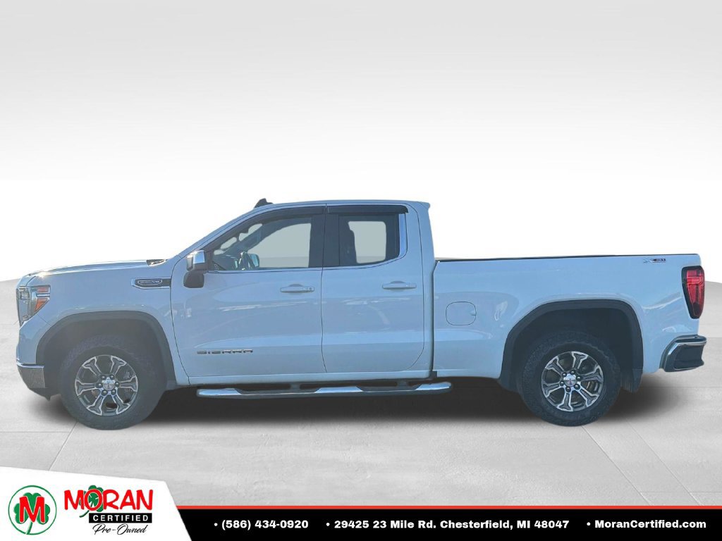 Used 2019 GMC Sierra 1500 SLE w/ X31 Off-Road Package AWD/4WD image 2