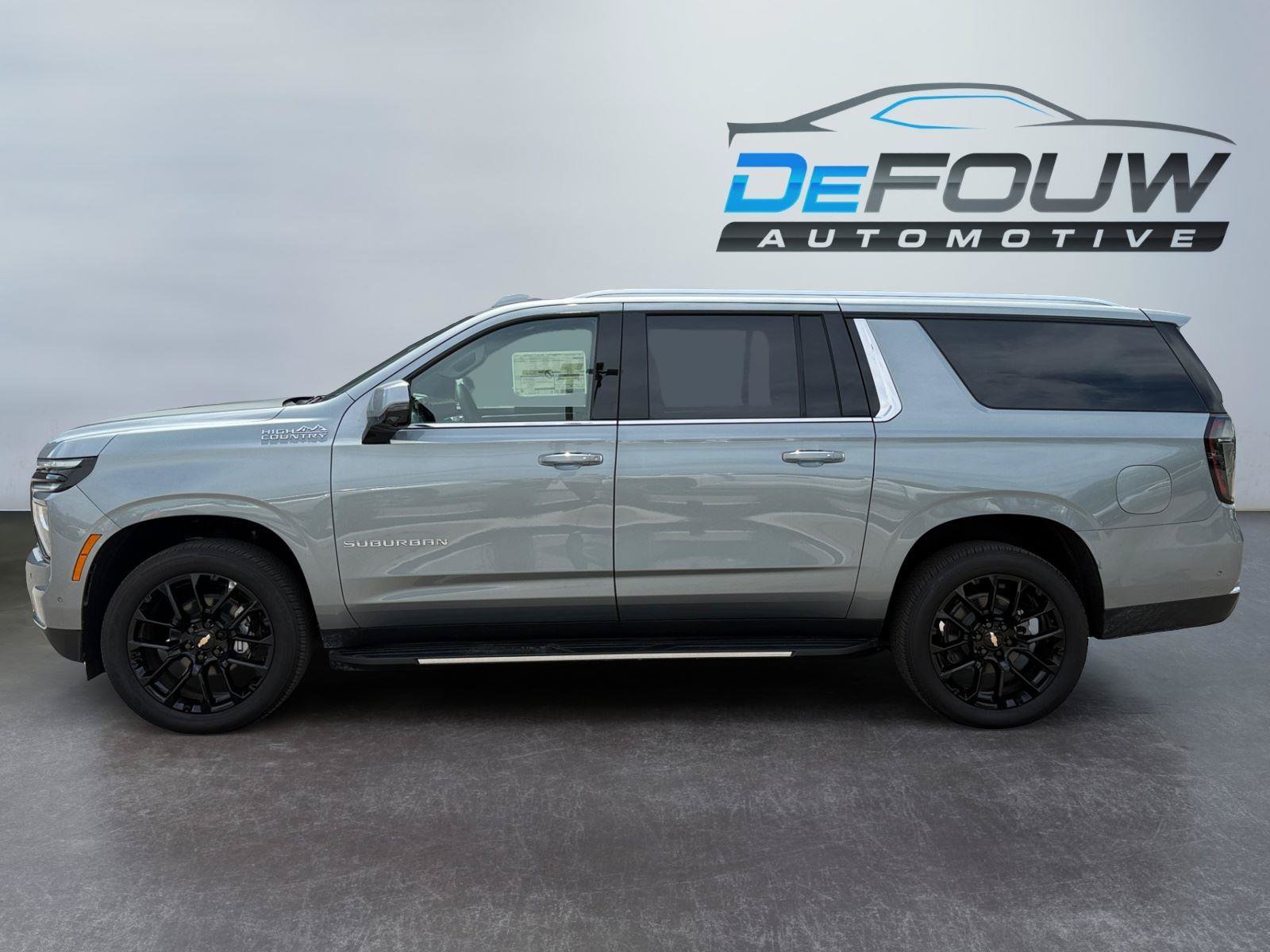 New 2026 Chevrolet Suburban High Country w/ Sun And Tow Package AWD/4WD image 6