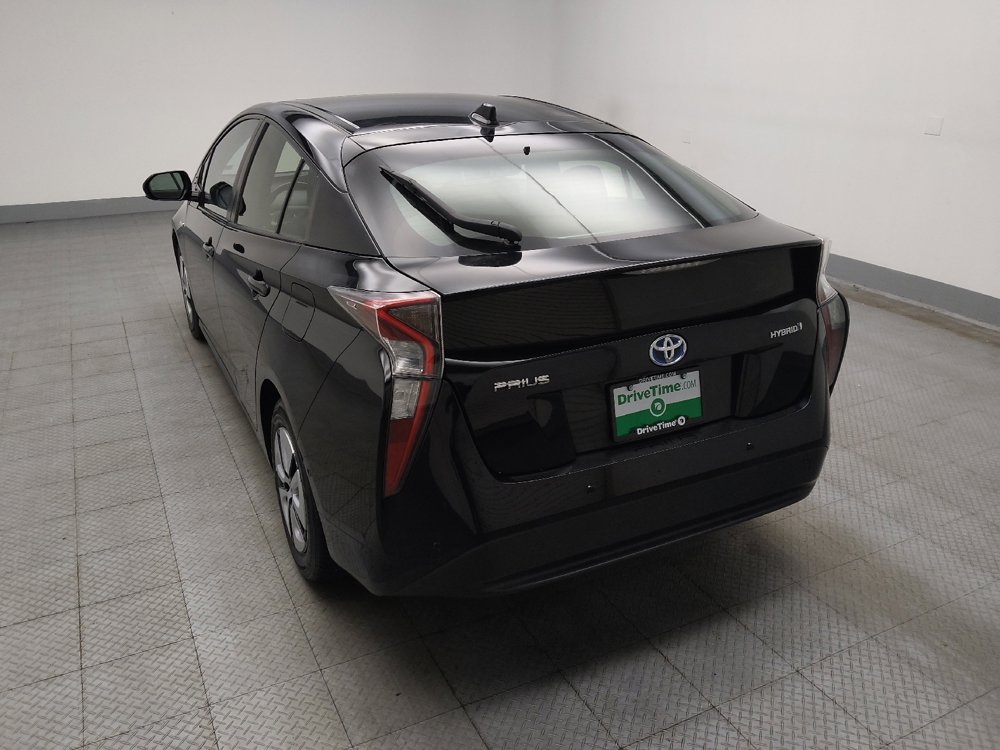 Used 2018 Toyota Prius Four w/ Advanced Technology Package FWD image 5