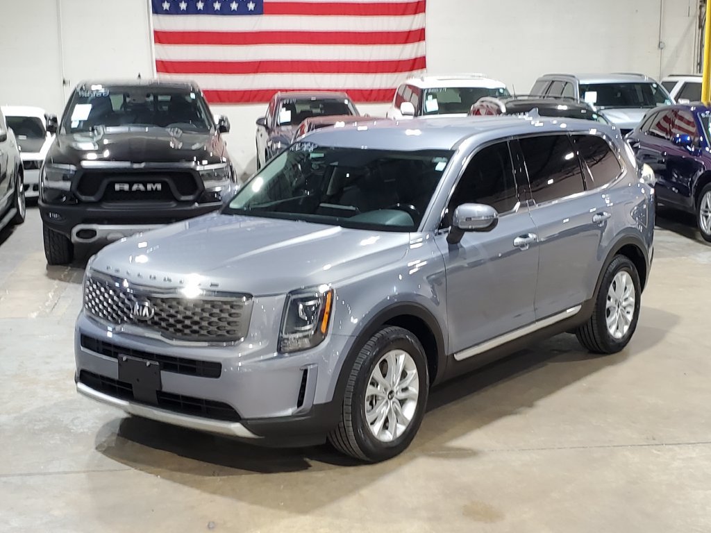 Used 2021 Kia Telluride LX FWD image 35