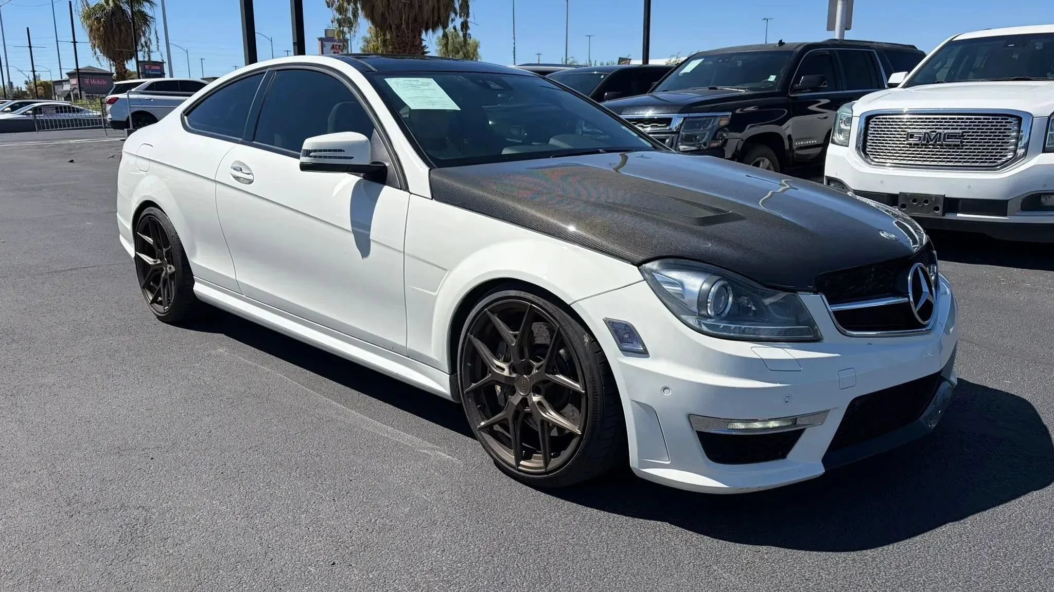 Used 2012 Mercedes-Benz C 63 AMG Coupe image 7