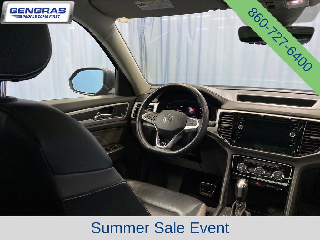 Used 2023 Volkswagen Atlas SEL Premium AWD/4WD image 42
