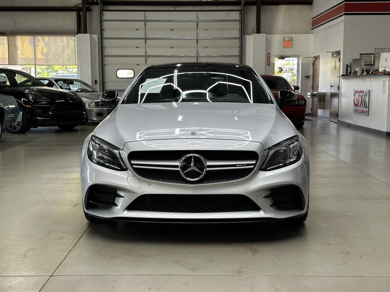 Used 2021 Mercedes-Benz C 43 AMG 4MATIC Coupe w/ Driver Assistance Package image 6