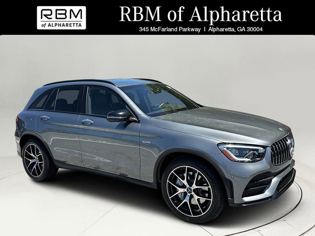 Certified 2021 Mercedes-Benz GLC 43 AMG 4MATIC