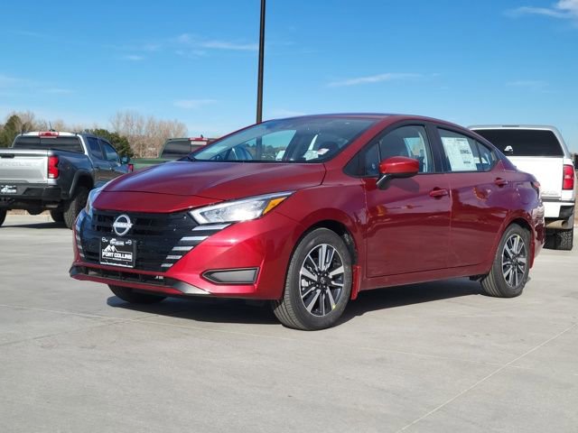 New 2025 Nissan Versa SV w/ Trunk Package image 1