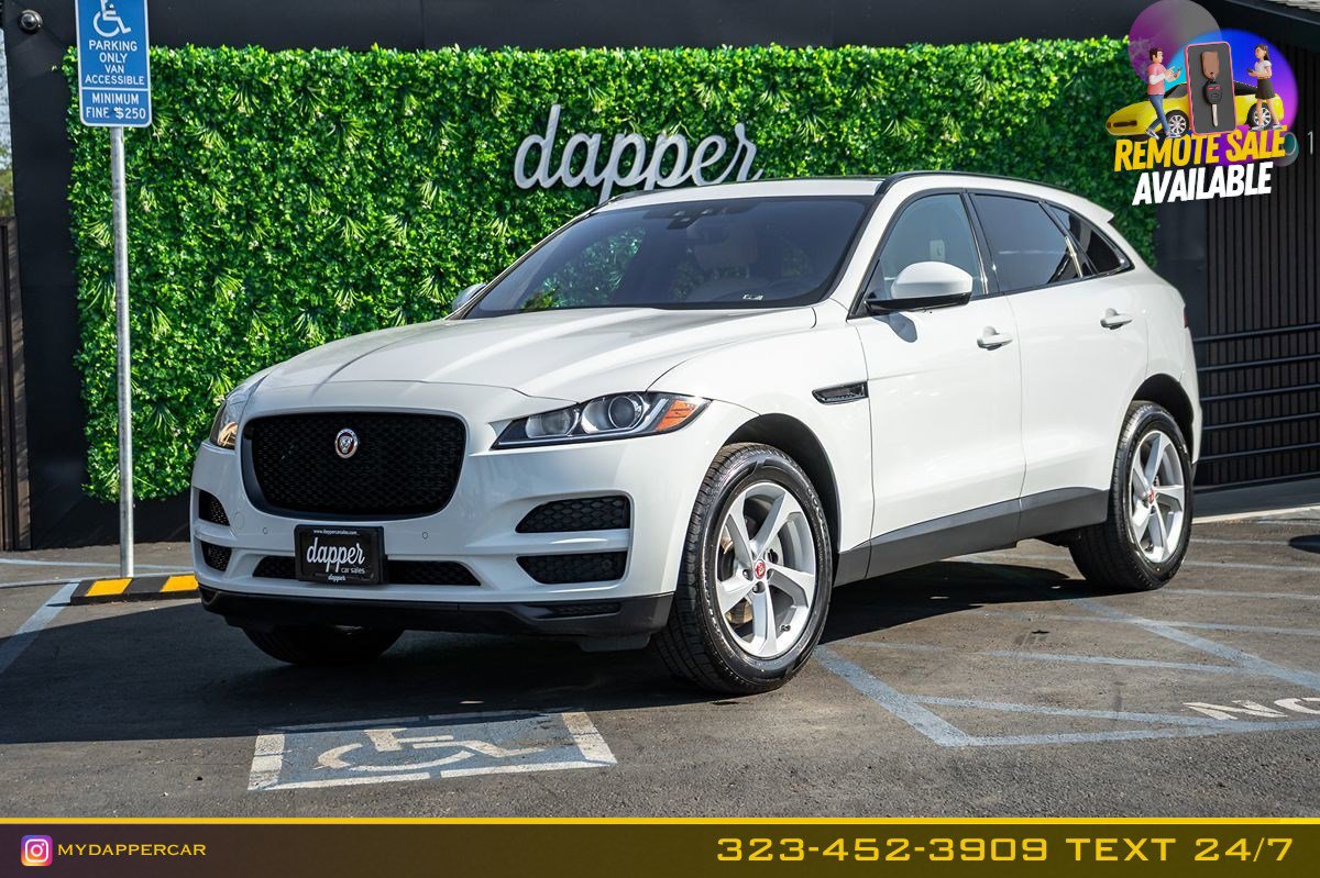Used 2020 Jaguar F-PACE Premium image 2