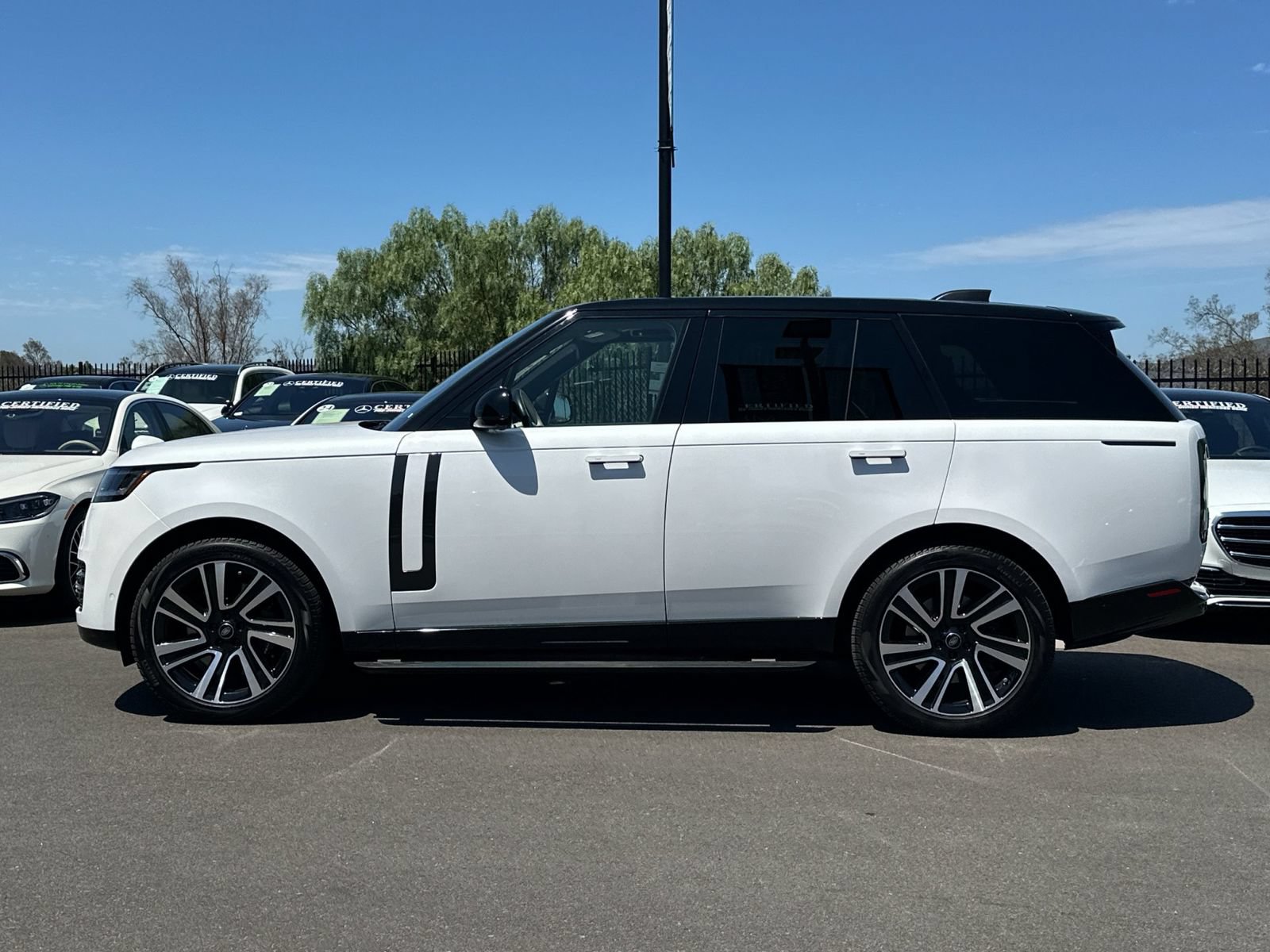 Used 2023 Land Rover Range Rover SE AWD/4WD image 6