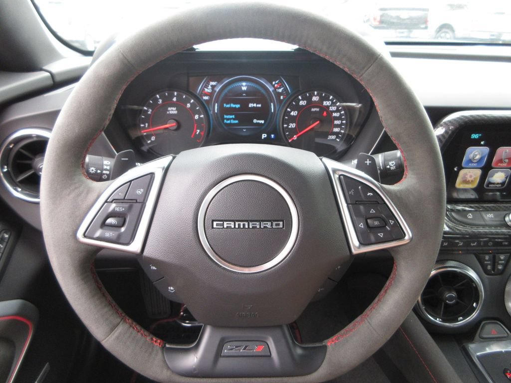Used 2018 Chevrolet Camaro ZL1 RWD image 16