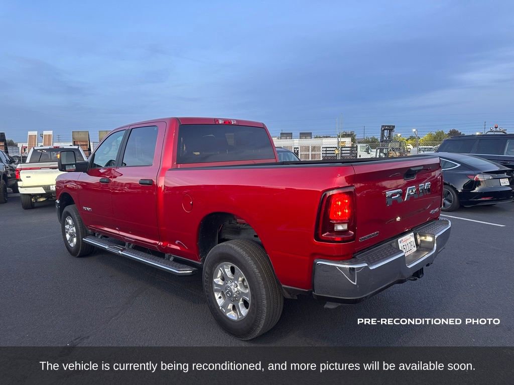 Used 2026 RAM 2500 Big Horn AWD/4WD image 3