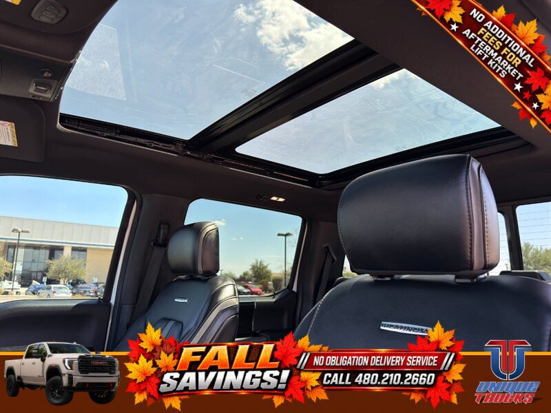 Used 2018 Ford F350 Platinum w/ Platinum Ultimate Package AWD/4WD image 21