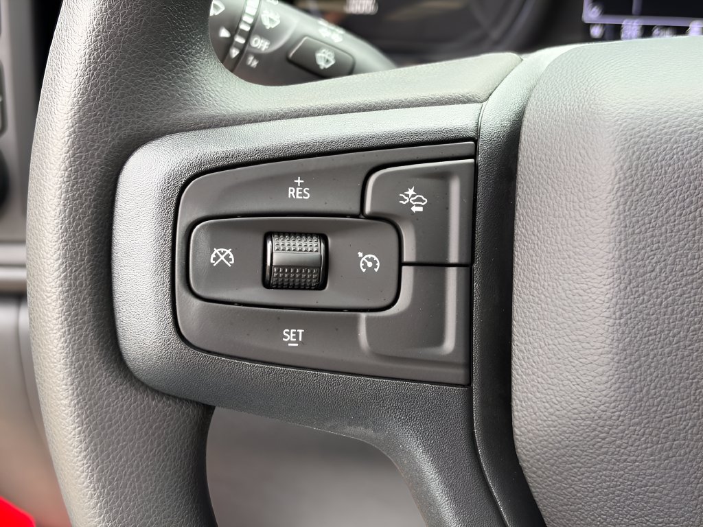 New 2026 Chevrolet Silverado 1500 Custom w/ Turbomax Blackout Package AWD/4WD image 16