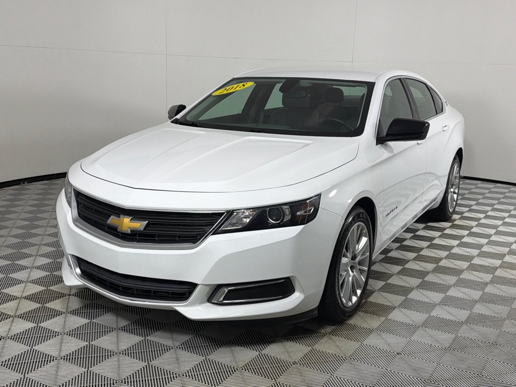 Used 2018 Chevrolet Impala LS FWD image 10