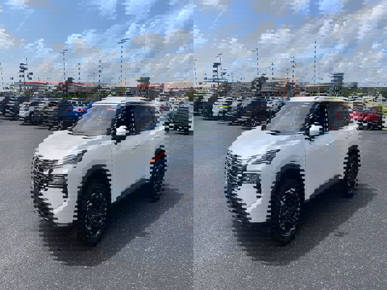 Used 2024 Nissan Rogue SV