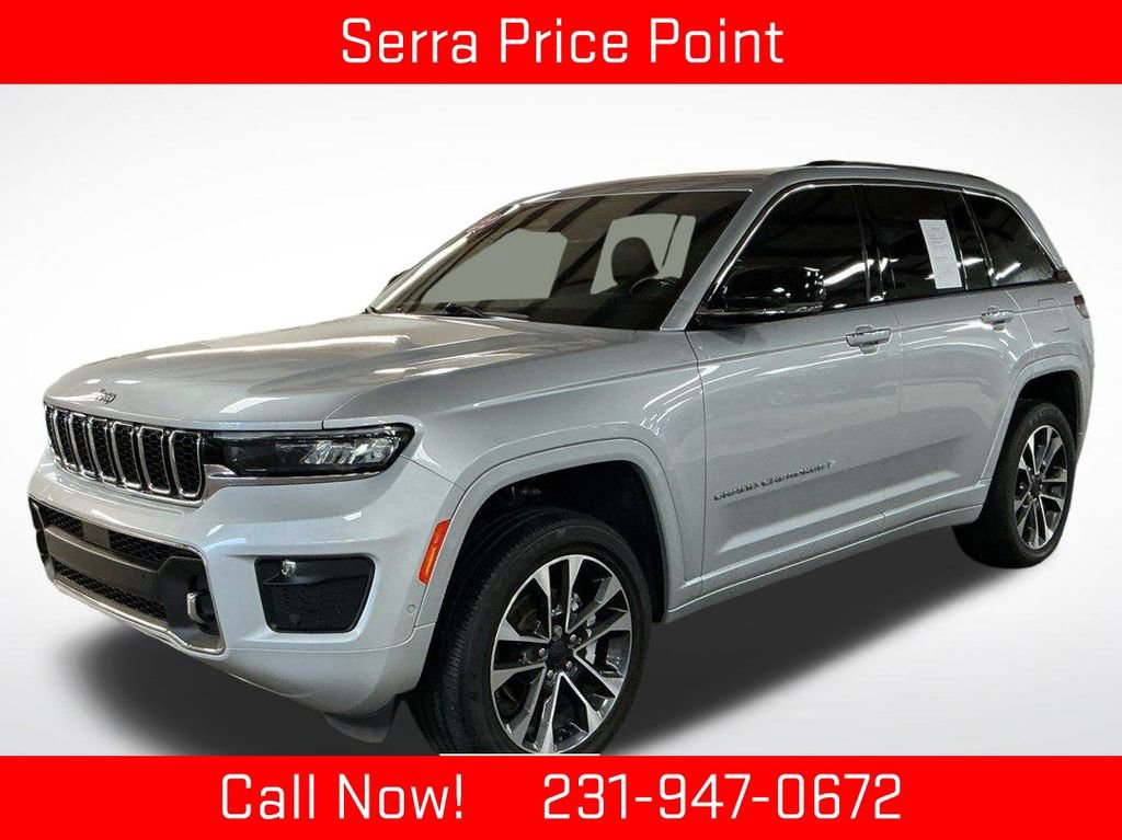 Used 2022 Jeep Grand Cherokee Overland