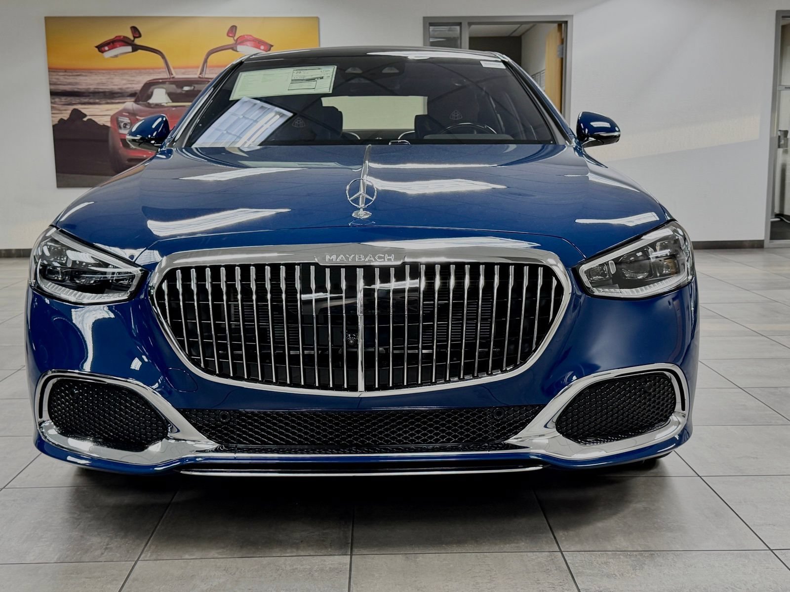 New 2026 Mercedes-Benz Maybach S 580 4MATIC image 5