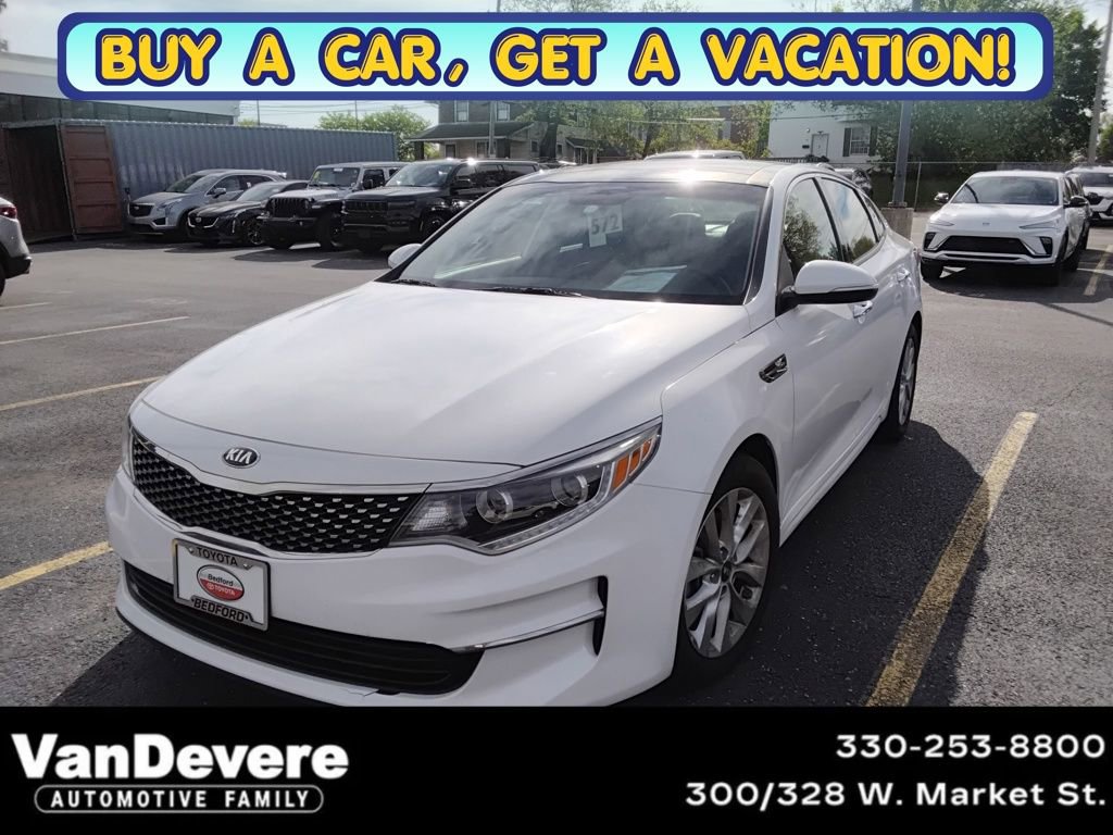 Used 2016 Kia Optima EX w/ Premium Package FWD image 1