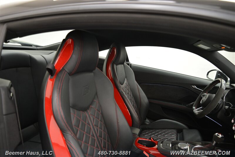 Used 2022 Audi TTS 2.0T Coupe AWD/4WD image 17