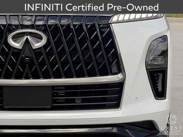 Certified 2026 INFINITI QX80 4WD w/ Sport Exterior Package image 11