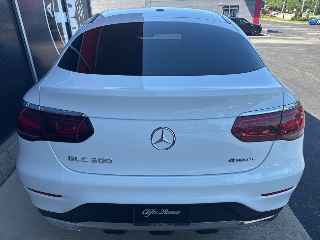 Used 2023 Mercedes-Benz GLC 300 4MATIC Coupe image 11