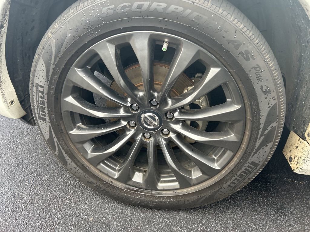 Used 2020 Nissan Armada Platinum w/ Platinum Reserve Package image 7