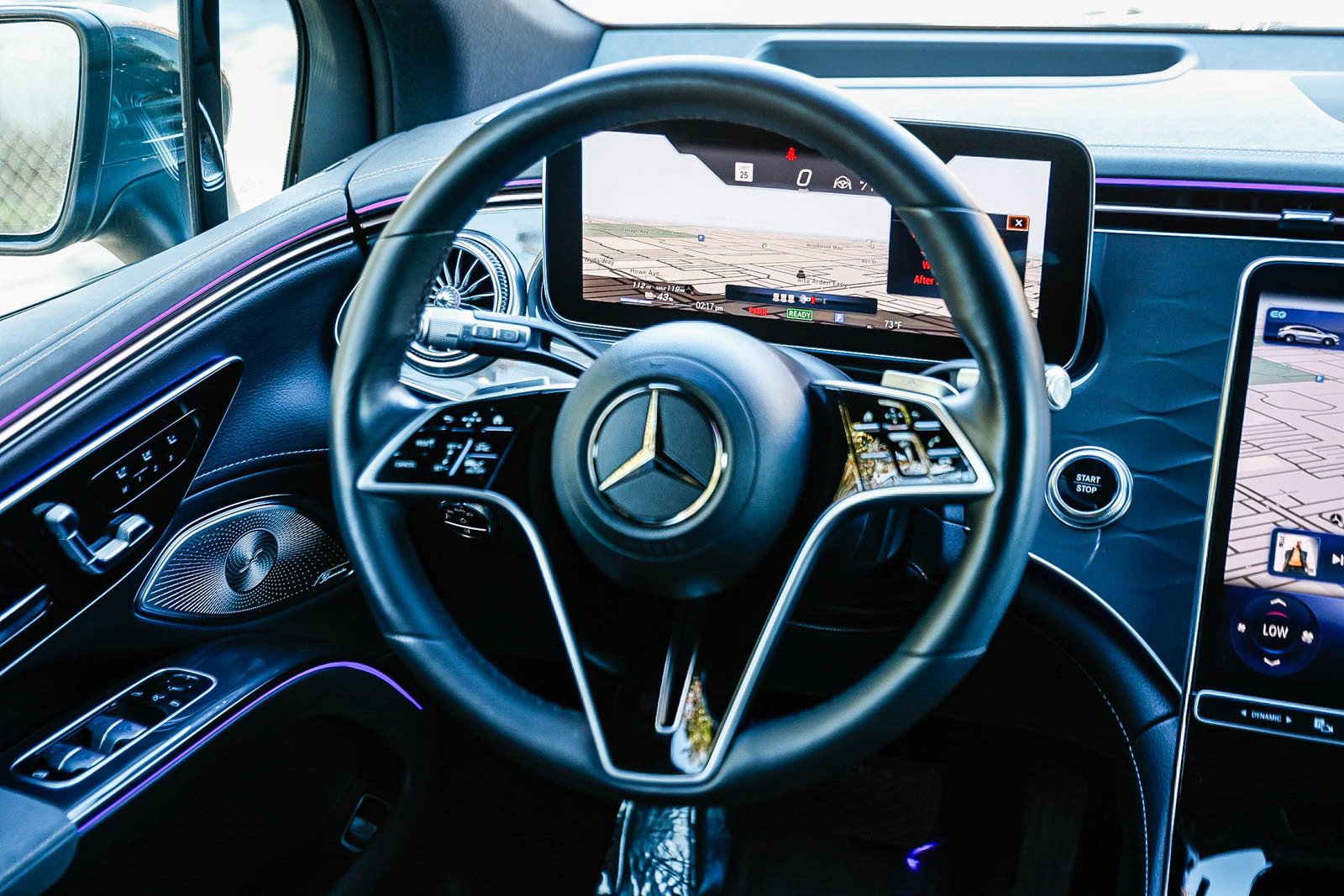 Certified 2023 Mercedes-Benz EQS 450+ 4MATIC SUV image 13